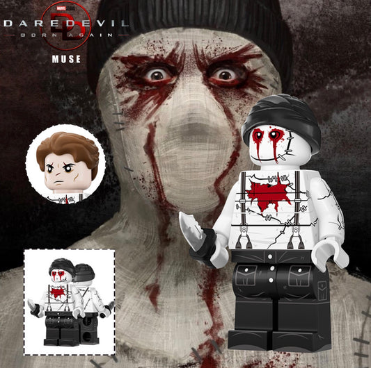 MINIFIGURE MARVEL UNIVERS: MUSE Custom