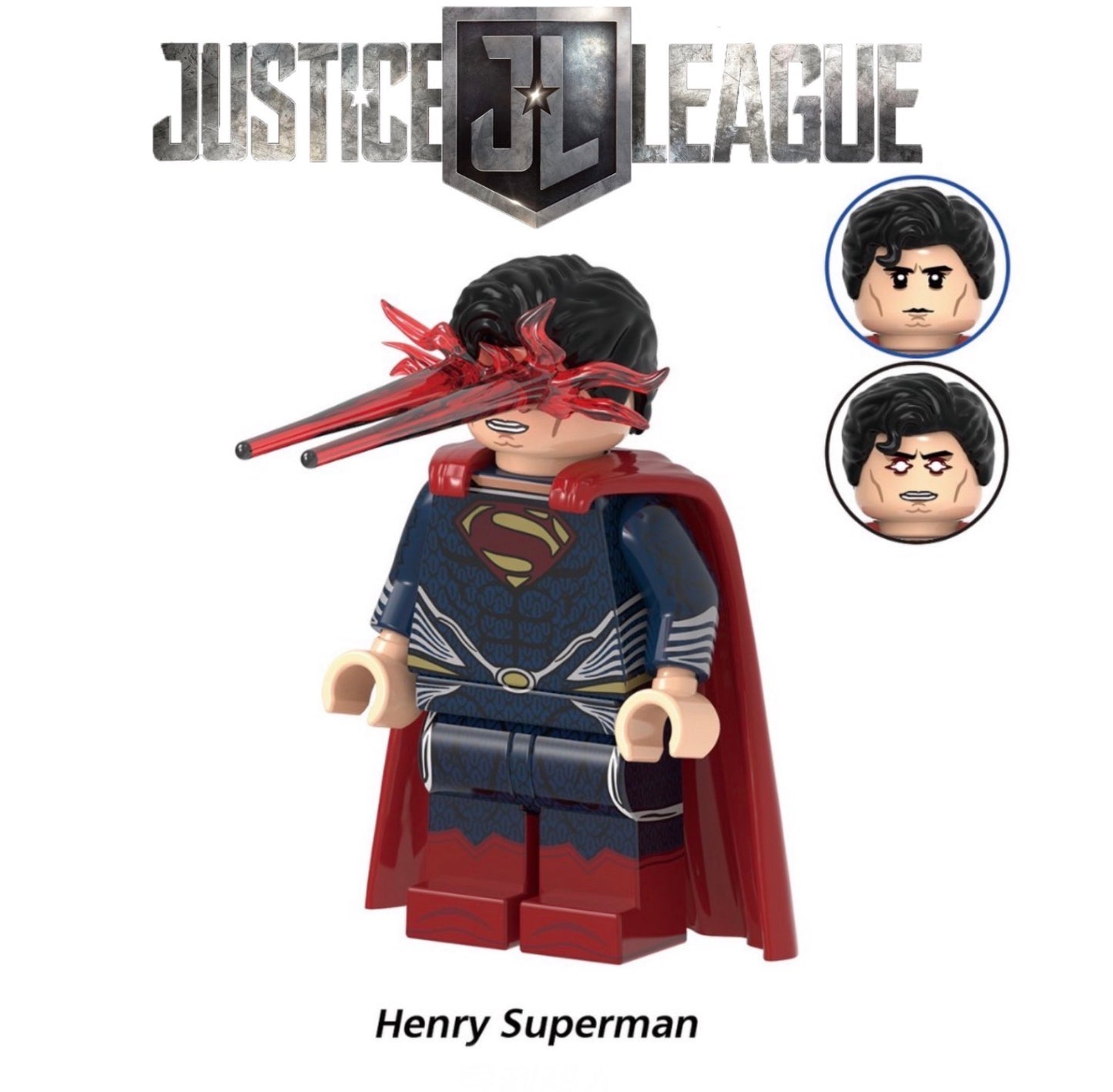 PREVENTE MINIFIGURE DC UNIVERS: SUPERMAN JUSTICE LEAGUE Custom Disponibilité fin juin 2026