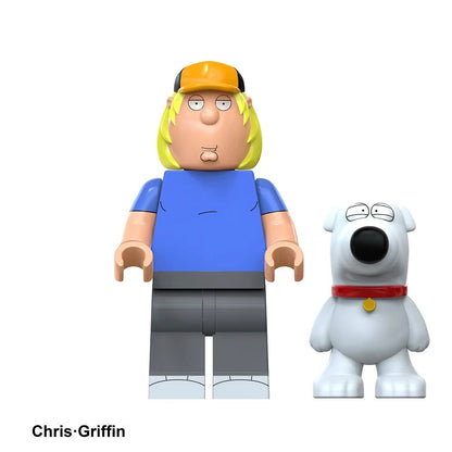 MINIFIGURE FAMILY GUY UNIVERS: CHRIS GRIFFIN CUSTOM