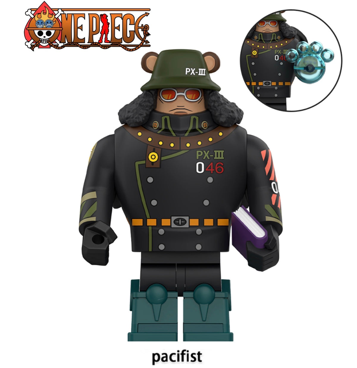 ⭐️⭐️⭐️MINIFIGURE ONE PEACE UNIVERS: PACIFISTE ⭐️⭐️⭐️custom DISPONIBILITÉ DÉCEMBRE 2026