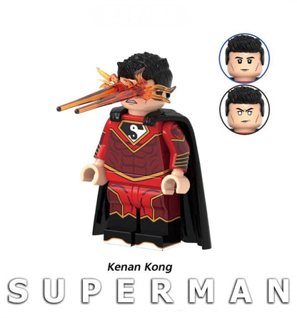 PREVENTE MINIFIGURE DC UNIVERS: SUPERMAN KANAN KONG Custom Disponibilité fin juin 2026
