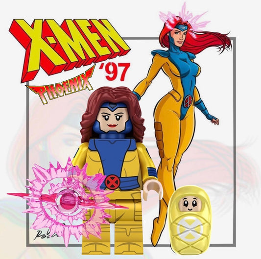 ⭐️⭐️MINIFIGURE MARVEL UNIVERS: PHŒNIX ⭐️⭐️custom