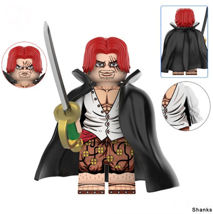 MINIFIGURE ONE PEACE UNIVERS: SHANKS custom
