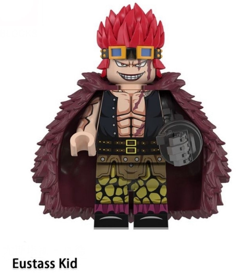 ♥️♥️♥️MINIFIGURE ONE PIECE: EUSTASS KID ♥️♥️♥️custom