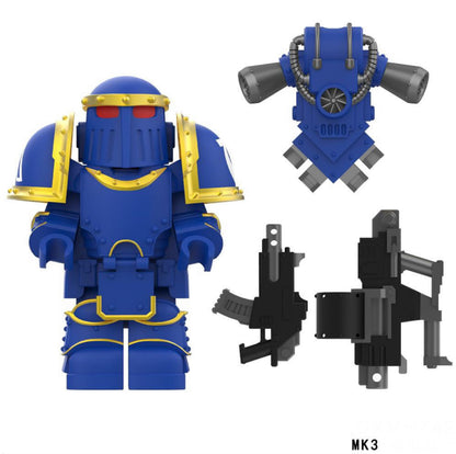 PREVENTE ♥️♥️MINIFIGURE WARHAMMER 40K UNIVERS: MKIII ♥️♥️custom Disponibilité mi-Novembre 2025