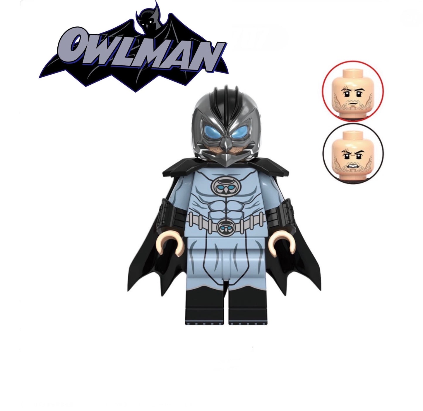 PREVENTE MINIFIGURE DC UNIVERS: OWLMAN Custom Disponibilité fin juin 2026