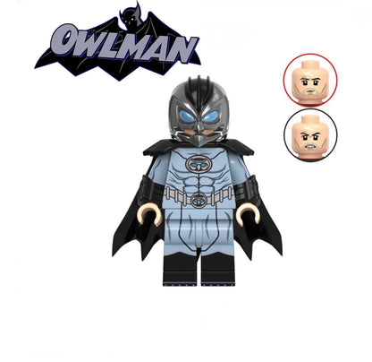 PREVENTE MINIFIGURE DC UNIVERS: OWLMAN Custom Disponibilité fin juin 2026