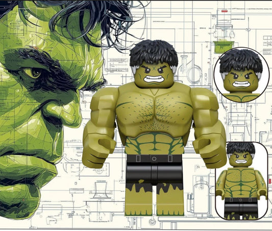 PREVENTE MINIFIGURE MARVEL UNIVERS: HULK custom Disponibilité fin octobre 2025