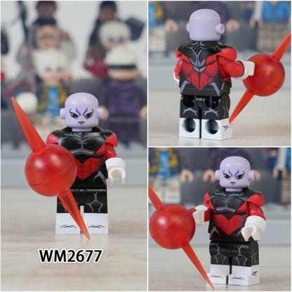 MINIFIGURE DBZ: JIREN Custom