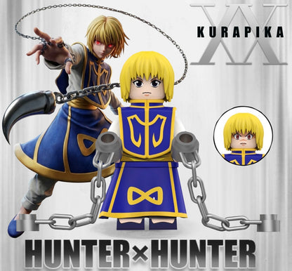 PREVENTE MINIFIGURE HUNTER X HUNTER UNIVERS: KURAPIKA CUSTOM Disponibilité mi-septembre 2026