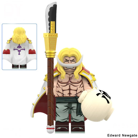 MINIFIGURE ONE PEACE UNIVERS: EDWARD NEWATE custom