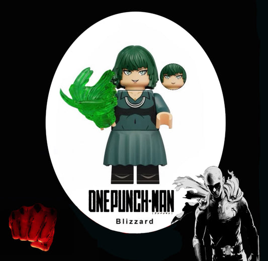 MINIFIGURE ONE PUNCH-MAN UNIVERS: BLIZZARD custom