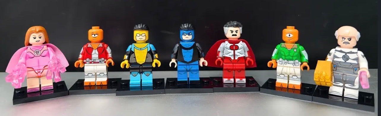 MINIFIGURE INVINCIBLE UNIVERS : CONQUEST custom