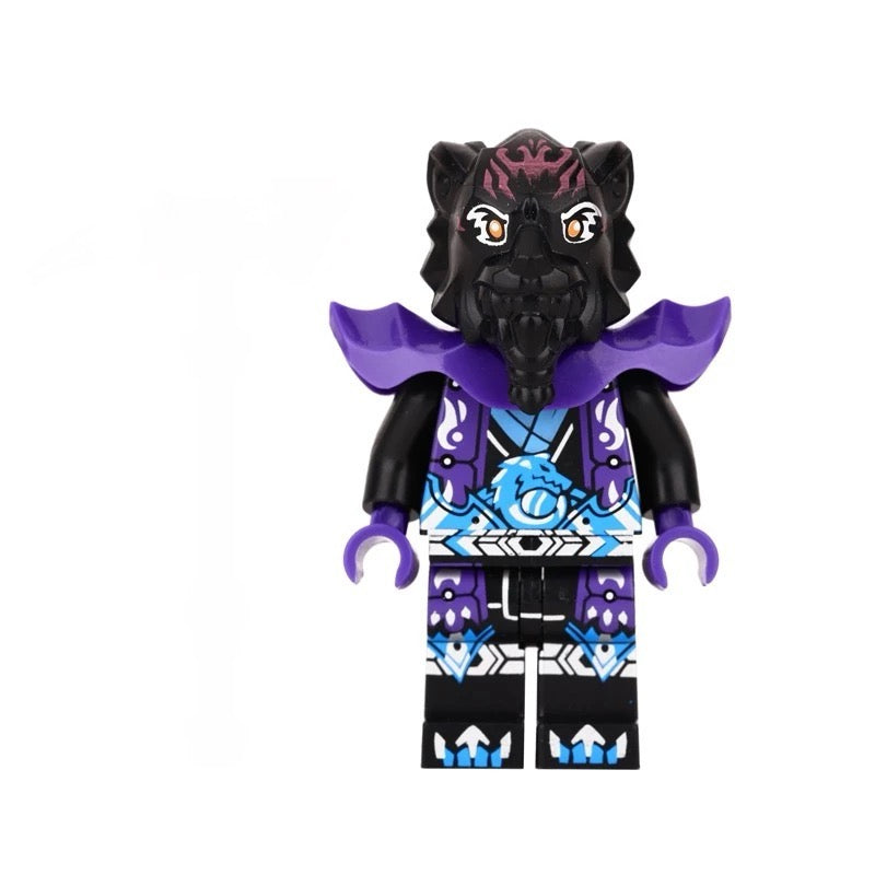 MINIFIGURE NINJAGO UNIVERS: LORD RAS CUSTOM