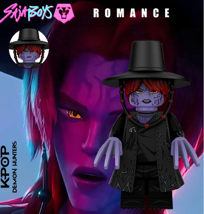 ♥️♥️♥️MINIFIGURE K-POP DÉMON HUNTER UNIVERS : ROMANCE ♥️♥️♥️custom