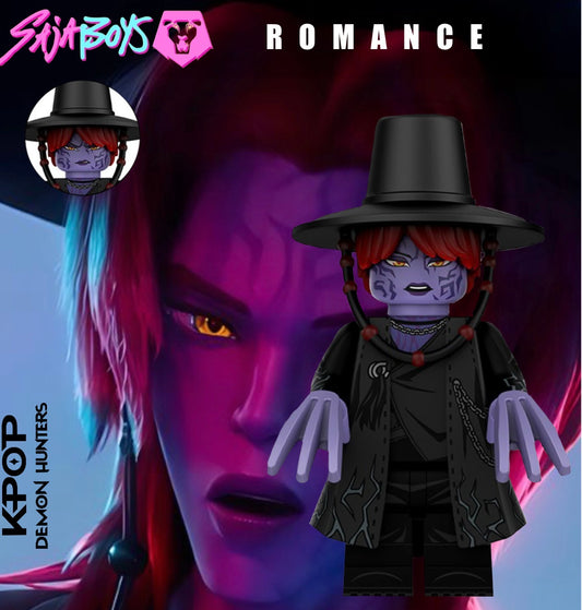 ♥️♥️♥️MINIFIGURE K-POP DÉMON HUNTER UNIVERS : ROMANCE ♥️♥️♥️custom