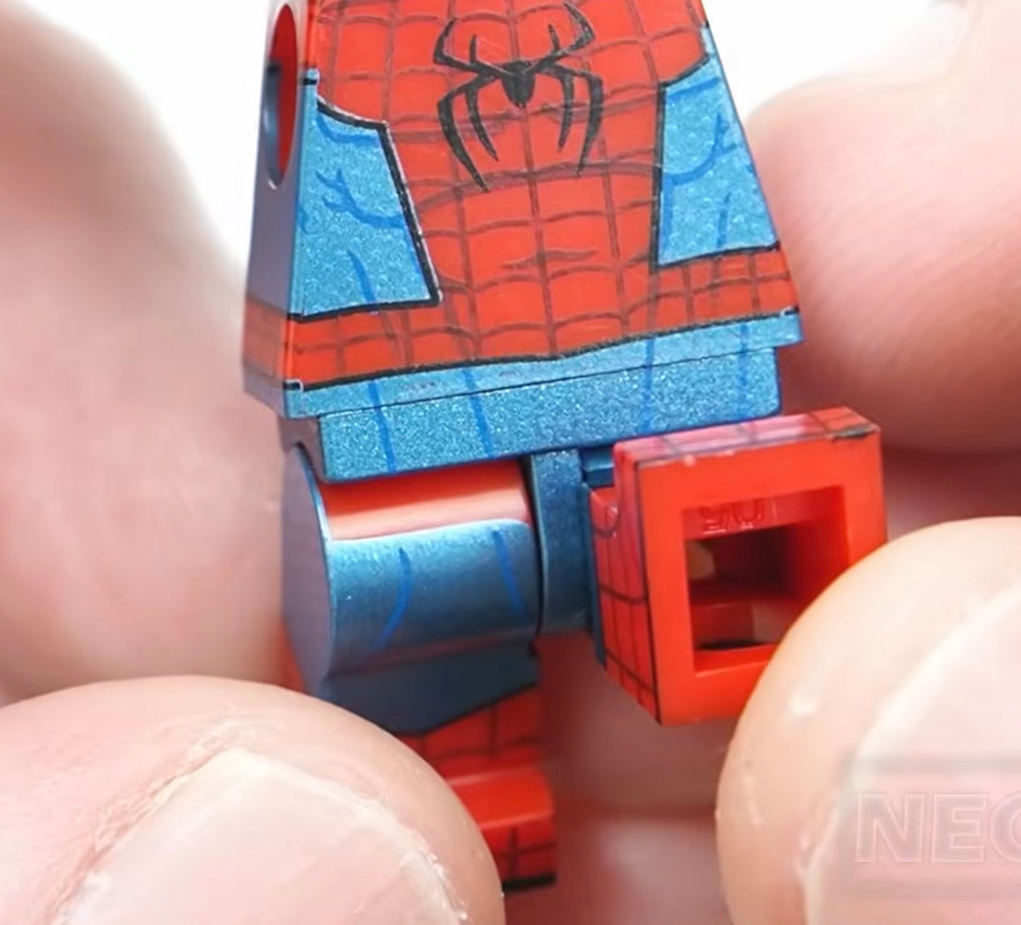 PREVENTE ⭐️⭐️MINIFIGURE MARVEL UNIVERS : SPIDER-MAN BRAND NEW DAY ⭐️⭐️Custom Disponibilité fin juin 2026