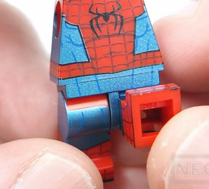 PREVENTE ⭐️⭐️MINIFIGURE MARVEL UNIVERS : SPIDER-MAN BRAND NEW DAY ⭐️⭐️Custom Disponibilité fin juin 2026