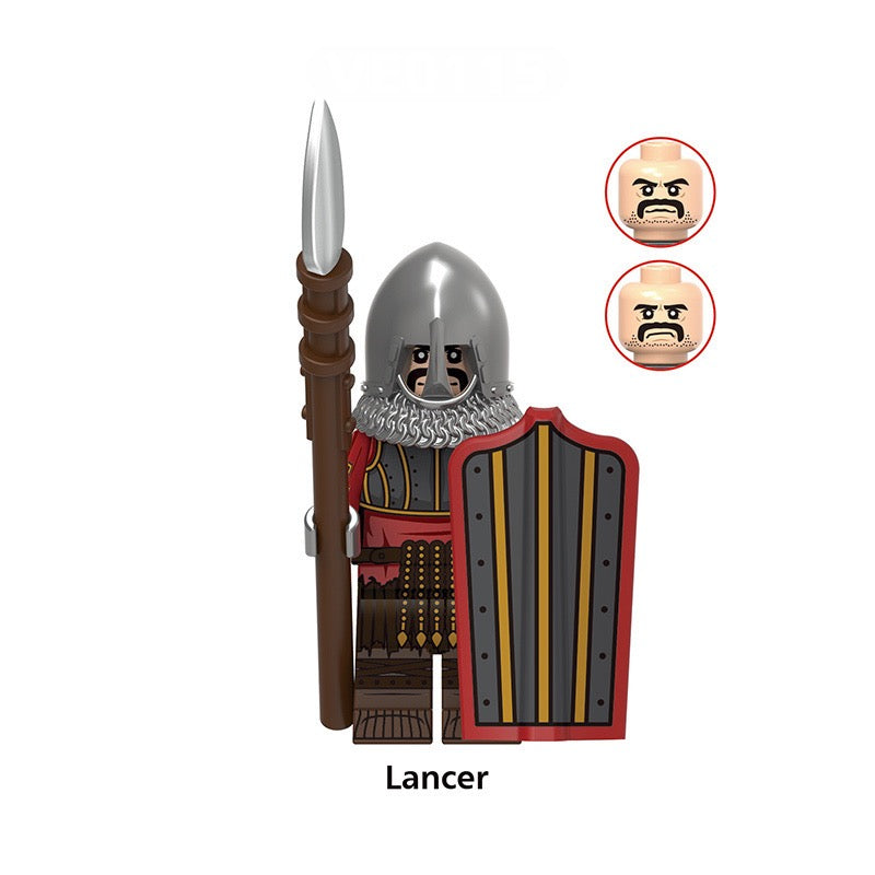 PREVENTE MINIFIGURE MÉDIÉVALE UNIVERS: LANCER Custom Disponibilité mi-décembre 2025