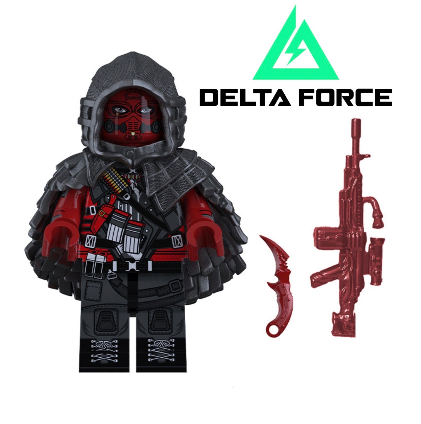 ⭐️⭐️⭐️MINIFIGURE VIDEO GAMES DELTA FORCE UNIVERS: SAEED ZIATEN ⭐️⭐️⭐️custom
