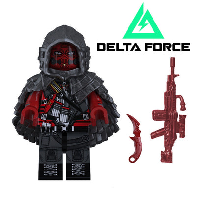 ⭐️⭐️⭐️MINIFIGURE VIDEO GAMES DELTA FORCE UNIVERS: SAEED ZIATEN ⭐️⭐️⭐️custom