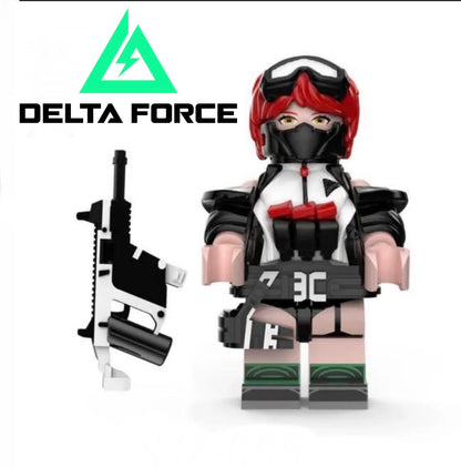 PREVENTE♥️♥️MINIFIGURE VIDEO GAMES DELTA FORCE UNIVERS: MIDNIGHT POSTMAN ♥️♥️custom Disponibilité fin juin 2026