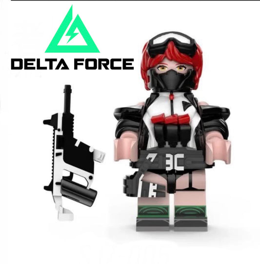 ♥️♥️MINIFIGURE VIDEO GAMES DELTA FORCE UNIVERS: MIDNIGHT POSTMAN ♥️♥️custom