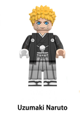 MINIFIGURE NARUTO UNIVERS: UZUMAKI NARUTO custom