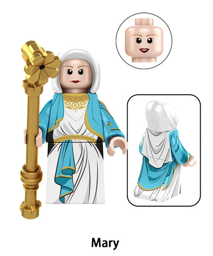 ♥️♥️♥️MINIFIGURE LES DIEUX UNIVERS: MARY ♥️♥️♥️custom
