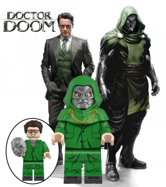 MINIFIGURE MARVEL UNIVERS:DOCTOR DOOM custom