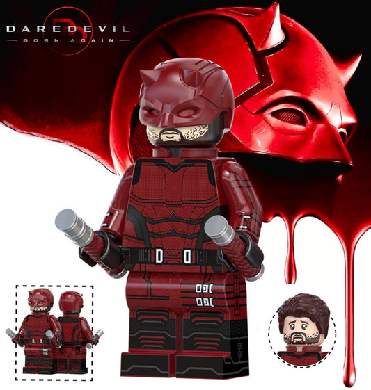 MINIFIGURE MARVEL UNIVERS: DAREDEVIL Custom