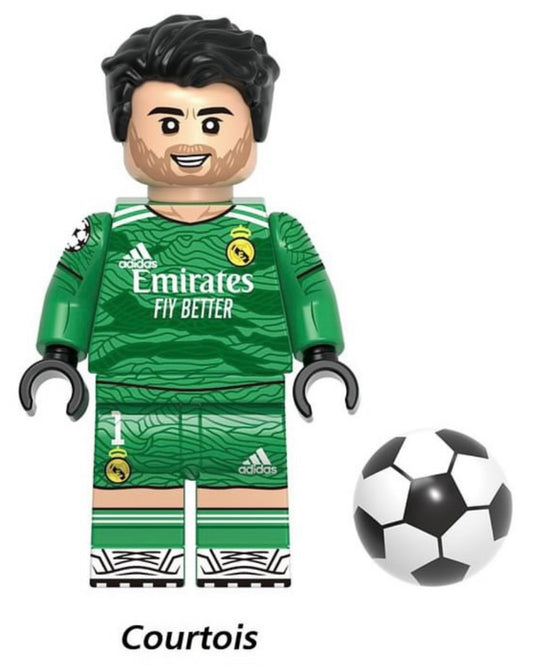 MINIFIGURE FOOTBALL UNIVERS ⚽️: THIBAUT COURTOIS custom