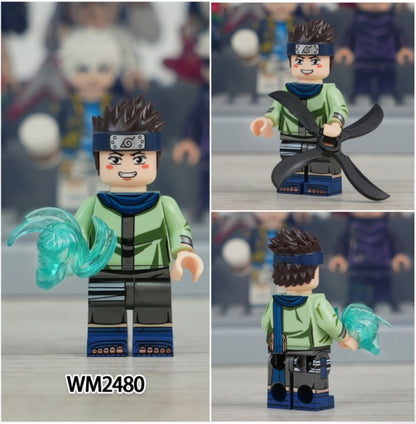 MINIFIGURE NARUTO UNIVERS: SARUTOBI custom