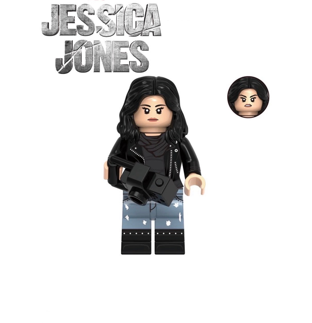 MINIFIGURE MARVEL UNIVERS: JESSICA JONES  custom