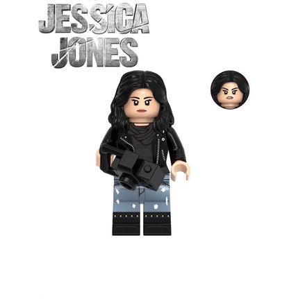 MINIFIGURE MARVEL UNIVERS: JESSICA JONES  custom