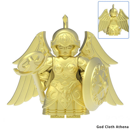 MINIFIGURE SAINT SEIYA UNIVERS: GOD CLOTH ATHENA custom