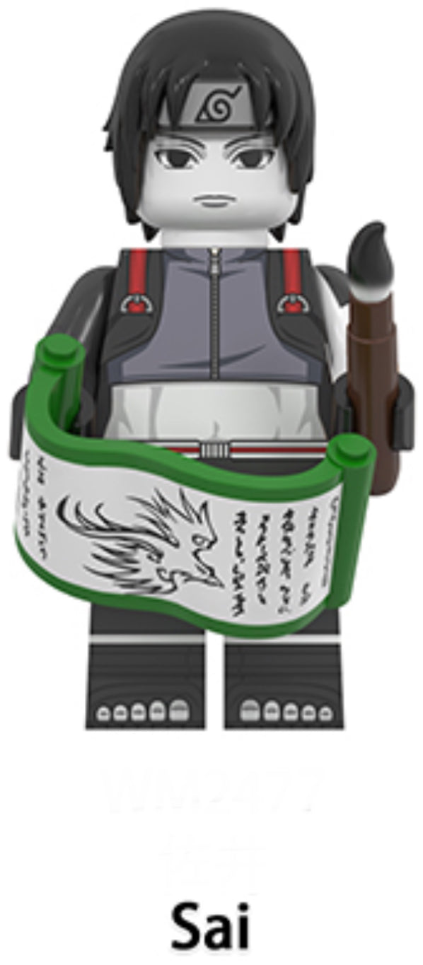 MINIFIGURE NARUTO UNIVERS: SAI custom