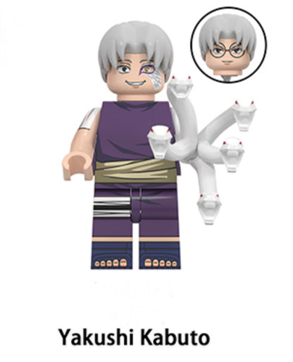 MINIFIGURE NARUTO UNIVERS: YAKUSHI KABUTO custom