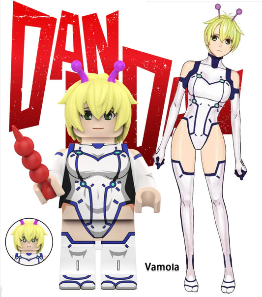 ⭐️⭐️ MINIFIGURE DANDADAN UNIVERS: VAMOLA ⭐️⭐️custom
