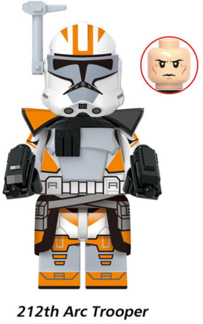 MINIFIGURE 212th ARC TROOPER custom