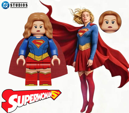PREVENTE MINIFIGURE DC UNIVERS: SUPERWOMAN Custom Disponibilité fin septembre 2026