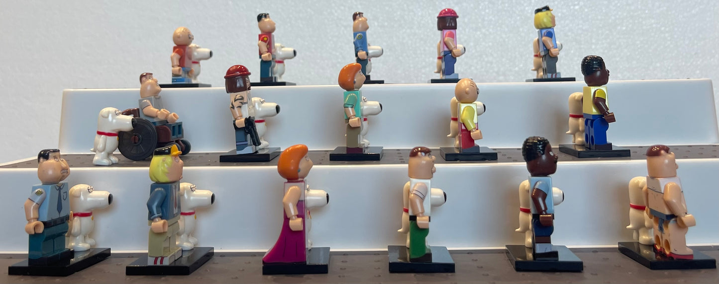 MINIFIGURE FAMILY GUY UNIVERS: MEG GRIFFIN CUSTOM