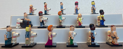 MINIFIGURE FAMILY GUY UNIVERS: MEG GRIFFIN CUSTOM