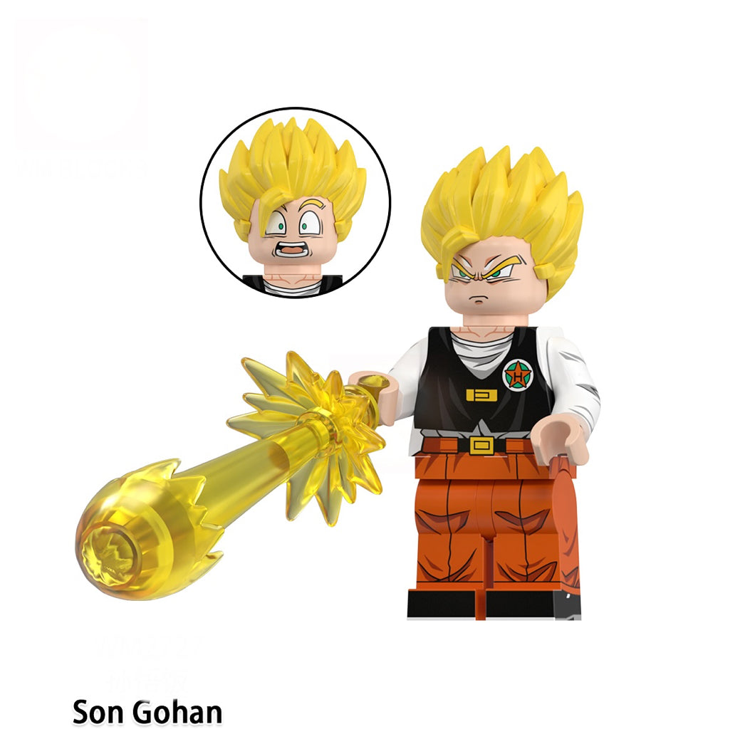 MINIFIGURE DRAGON BALL Z UNIVERS: SON GOHAN Custom