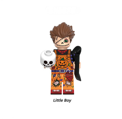 MINIFIGURE HORREUR UNIVERS : LITTLE BOY custom