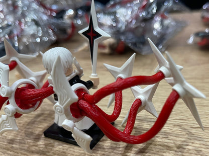 ⭐️⭐️⭐️MINIFIGURE TOKYO GHOUL UNIVERS: KANEKI KEN  ⭐️⭐️⭐️custom