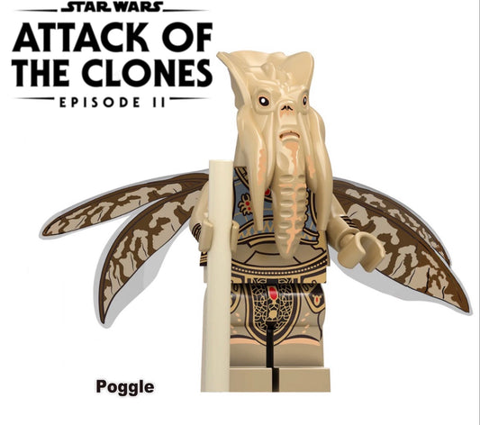 MINIFIGURE STAR WARS UNIVERS: L’ARCHIDUC POGGLE LE BREF Custom