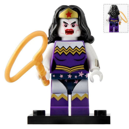 MINIFIGURE VINTAGE DC UNIVERS : BIZARRA WONDER WOMAN (2019)custom