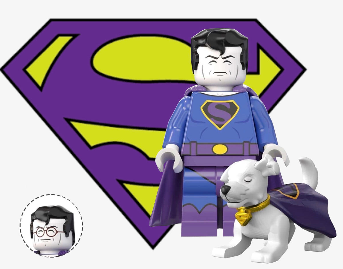 PREVENTE MINIFIGURE DC COMICS UNIVERS: EXTRATERRESTRIAL SUPERMAN Custom Disponibilité fin Octobre 2026