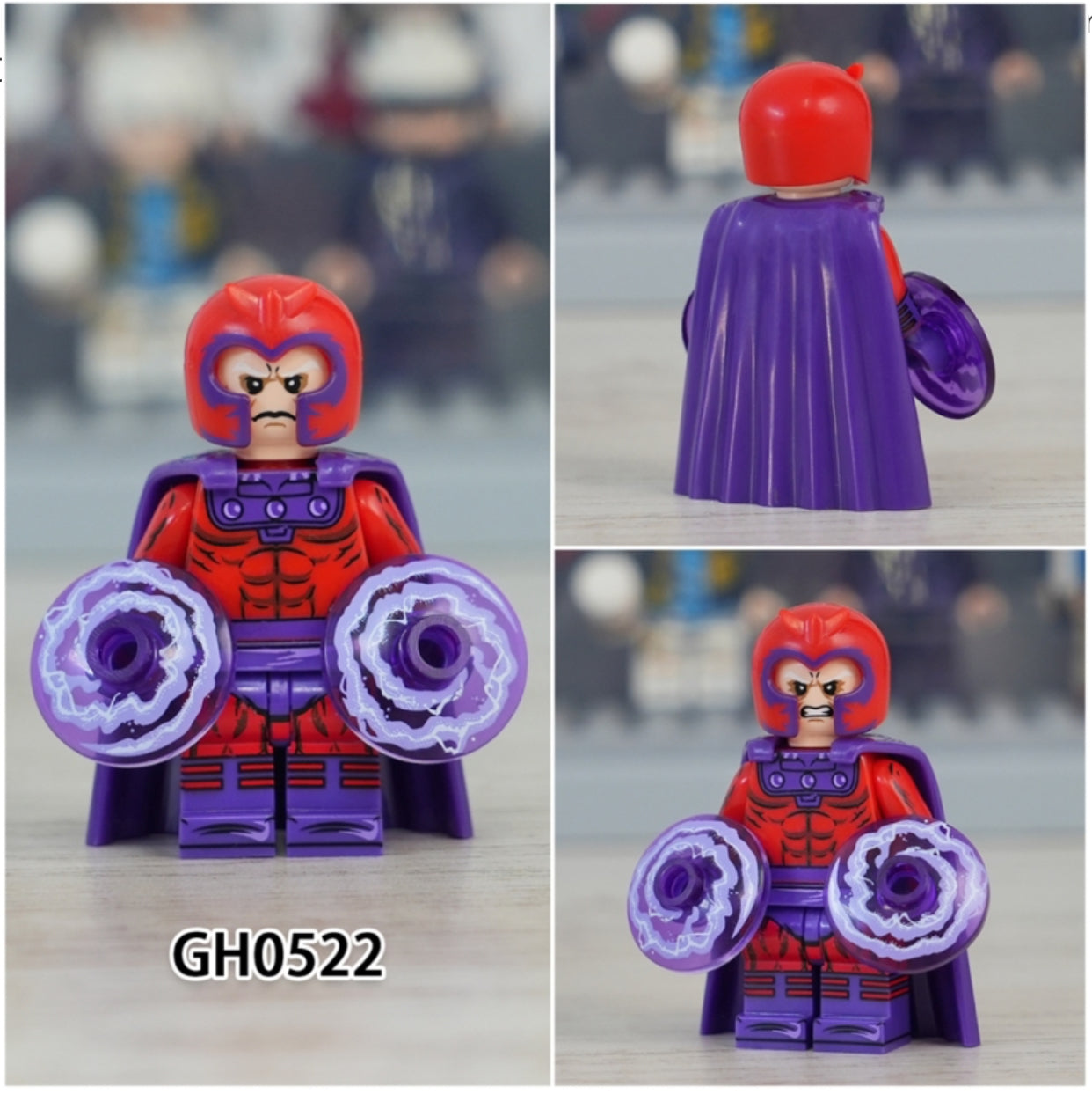 MINIFIGURE X MEN 97 MAGNETO custom